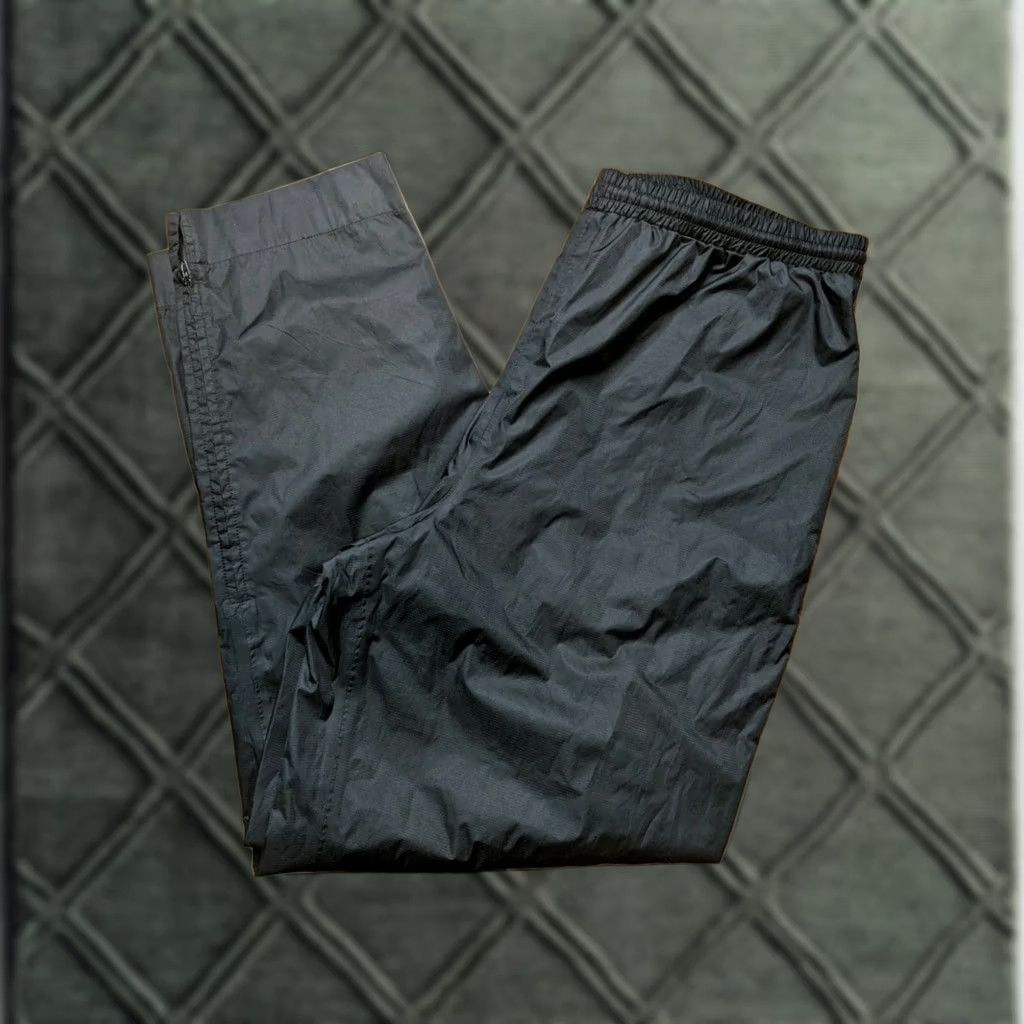 Vintage Sun Mountain Black Waterproof Golf Hiking Camp Packable Rain Pants Mens Large XL Size US 33 - 1 Thumbnail