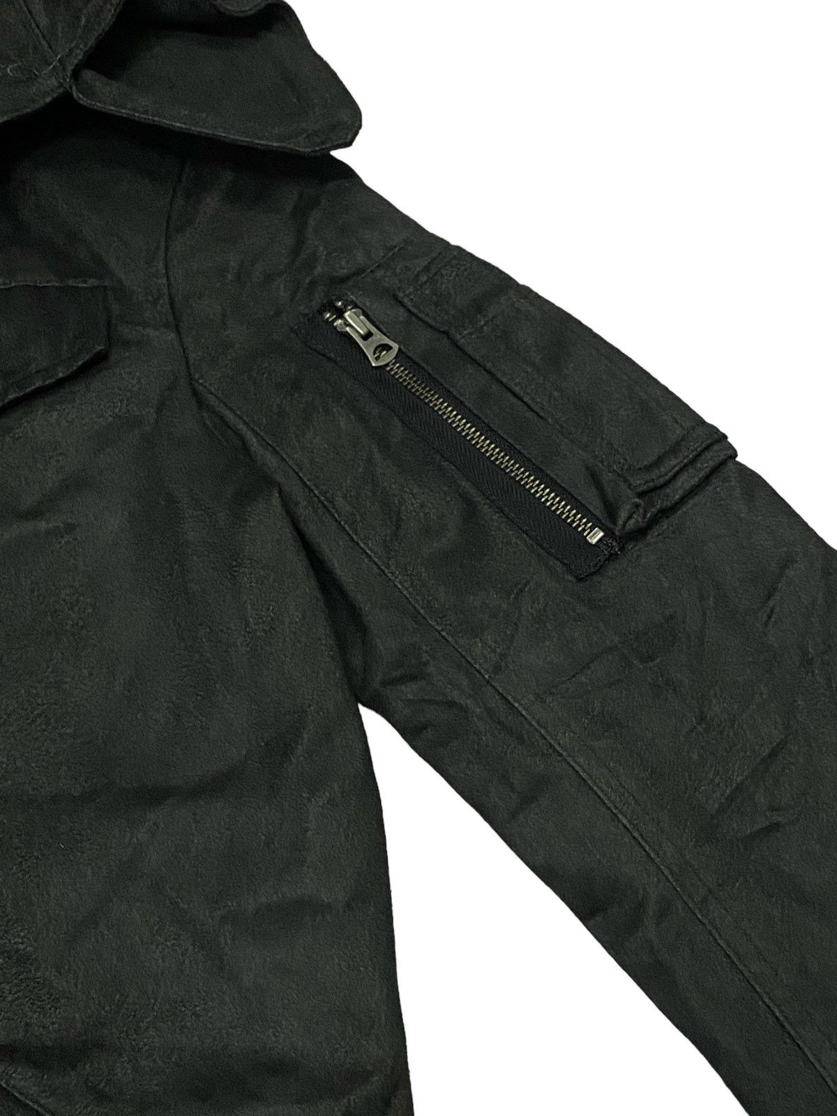 Japanese Brand Tornado Mart fur Hoodie Parka / Long Jacket Size M / US 6-8 / IT 42-44 - 14 Thumbnail