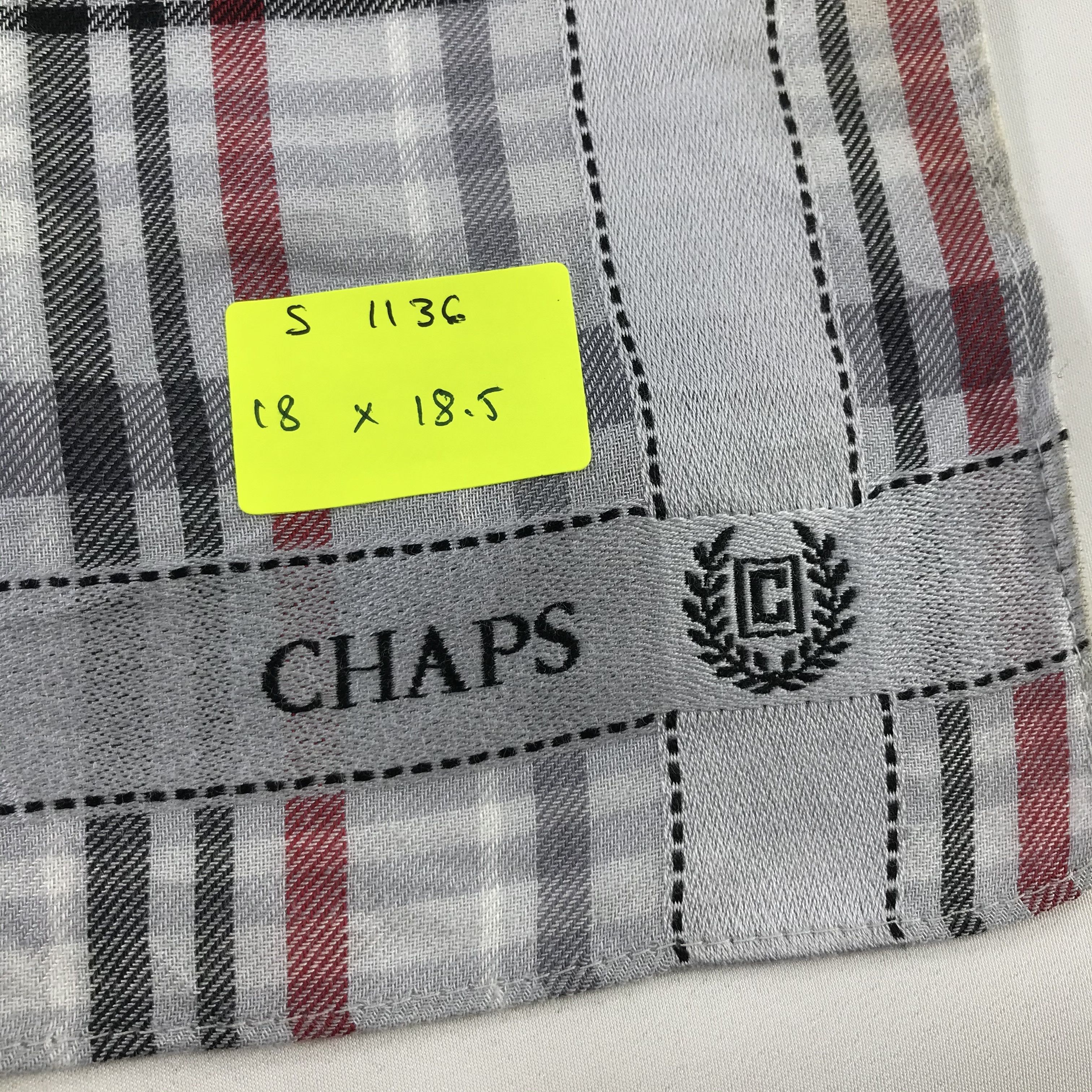 Chaps × Vintage Chaps Bandana / Handkerchief / Neckerchief - S1136 Size ONE SIZE - 5 Thumbnail