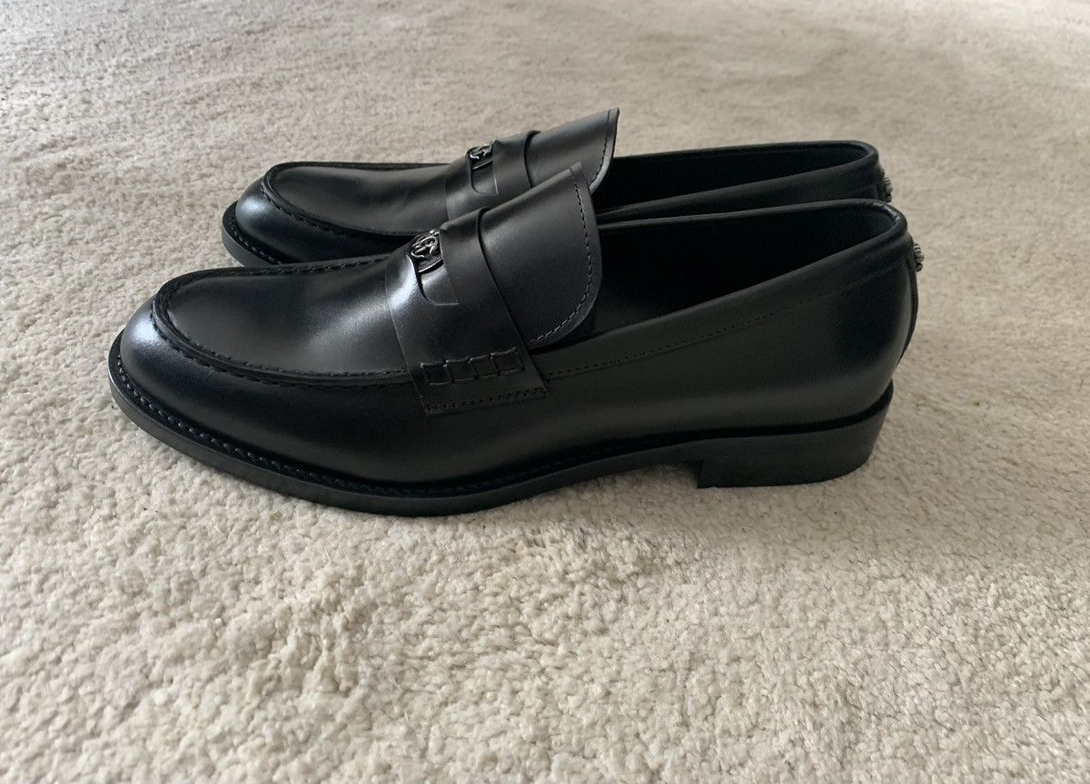 Roberto Cavalli Roberto Cavalli Murano Loafer Black EU44 Size US 11 / EU 44 - 2 Thumbnail
