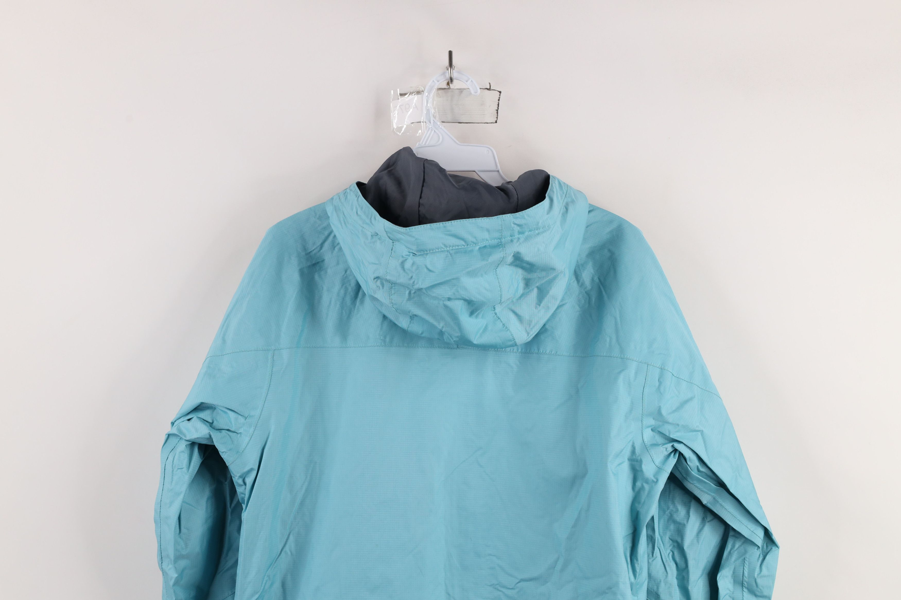 Nike × Vintage Vintage Nike ACG Travis Scott Mini Swoosh Hooded Rain Jacket Size M / US 6-8 / IT 42-44 - 13 Thumbnail