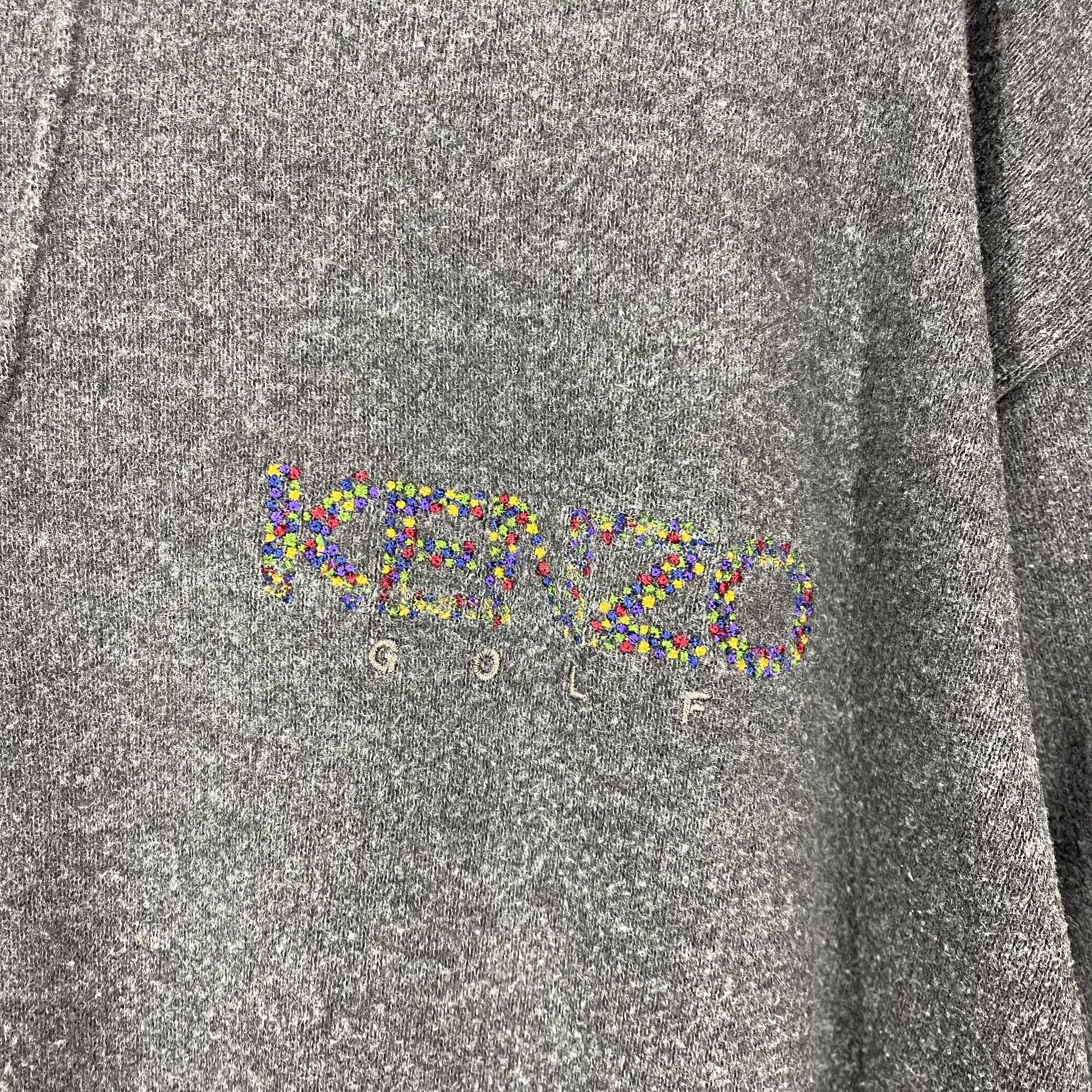 Kenzo KENZO GOLF Crew Neck Sweatshirt #1718/06 Size US L / EU 52-54 / 3 - 2 Thumbnail