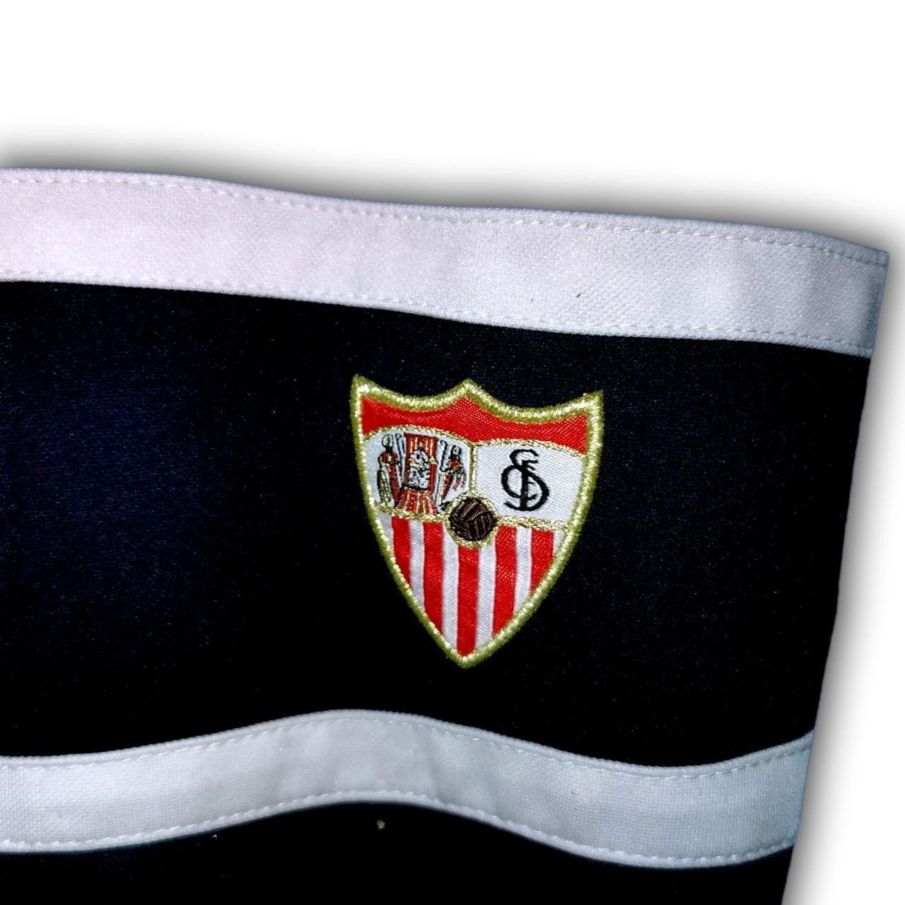 Joma Fc Sevilla Spain 2004 2005 2006 Away Jacket Shirt Jersey Size US M / EU 48-50 / 2 - 4 Thumbnail