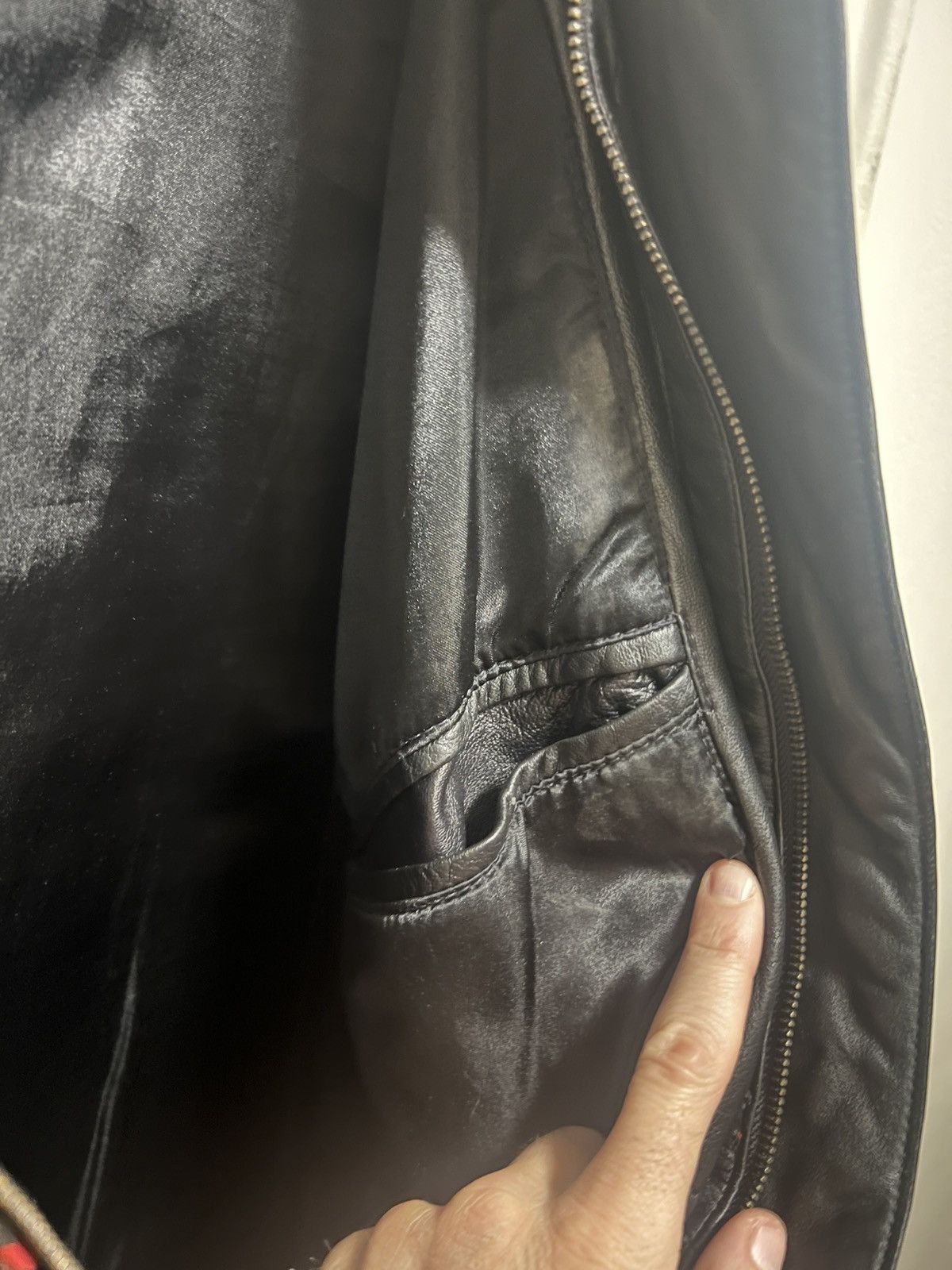 Other Vintage Corvette leather jacket large Size US L / EU 52-54 / 3 - 10 Thumbnail