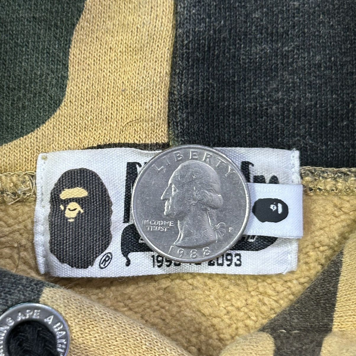 Bape BAPE Pull Over Hoodie Size US S / EU 44-46 / 1 - 5 Thumbnail