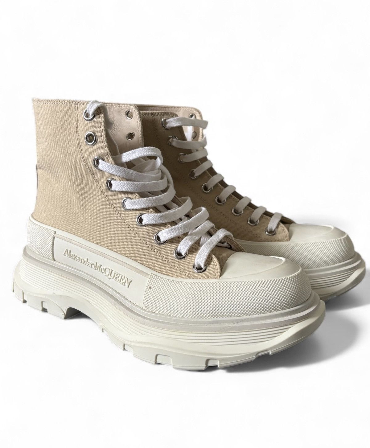 Alexander McQueen Alexander McQueen Tread Slick Sneakers Size US 9 / IT 39 - 1 Thumbnail