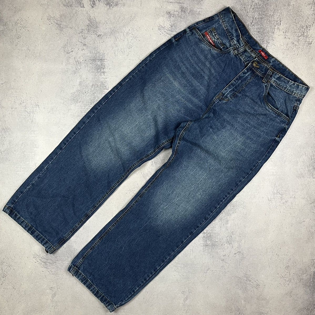 Ecko Unltd. Vintage ECKO UNLTD big logo baggy fit jeans 90’s Size US 34 / EU 50 - 6 Thumbnail