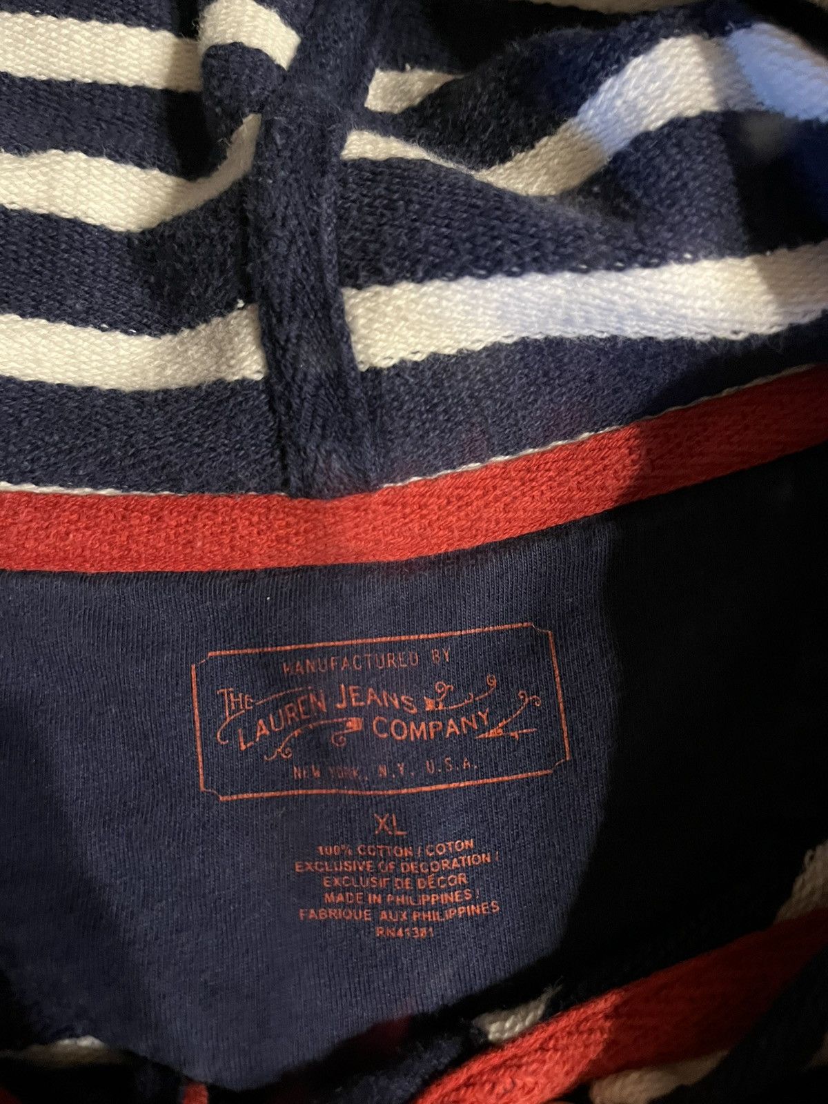 Polo Ralph Lauren Ralph Lauren zip up Size US XL / EU 56 / 4 - 4 Thumbnail