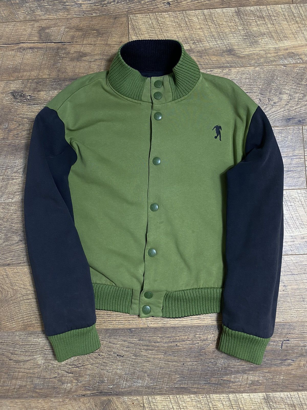 Dirk Bikkembergs BIKKEMBERGS Vintage 90s Football Bomber Jacket Size US XL / EU 56 / 4 - 7 Thumbnail