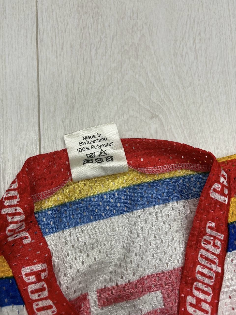 Vintage EHC BIEL BIENNE #14 KOENIG VINTAGE HOCKEY JERSEY Size US S / EU 44-46 / 1 - 6 Thumbnail
