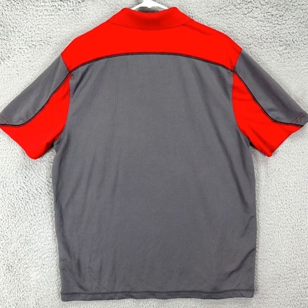 Vintage Cincinnati Reds Polo Shirt Mens XL Grey Red MLB TX3 Cool Genuine Merchandise Size US XL / EU 56 / 4 - 2 Thumbnail