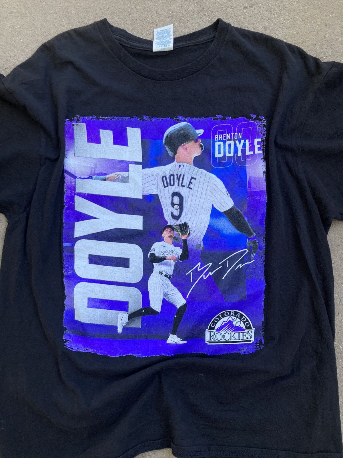 MLB Colorado Rockies “Brenton Doyle” Size US L / EU 52-54 / 3 - 2 Thumbnail