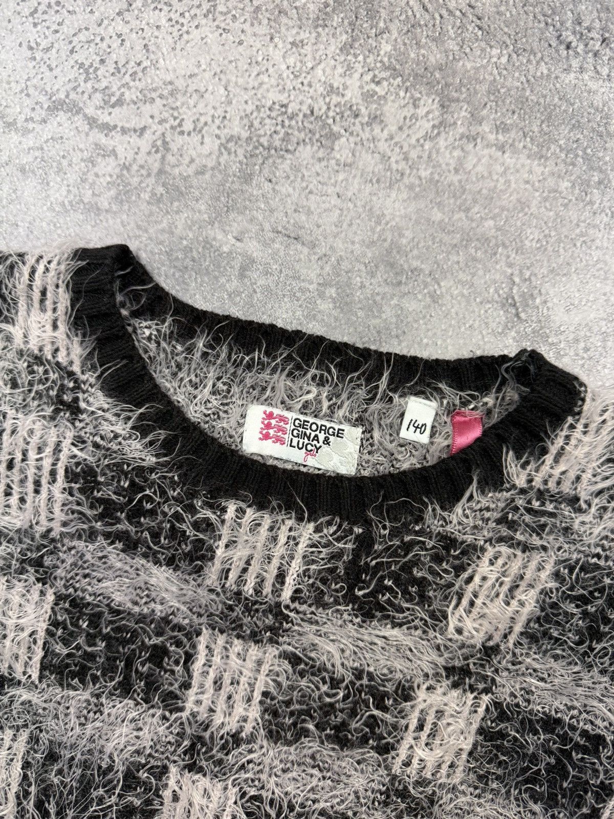 George Gina & Lucy Vintage George Gina & Lucy GGL Sweater Y2K Avant Garde Size XS / US 0-2 / IT 36-38 - 8 Thumbnail
