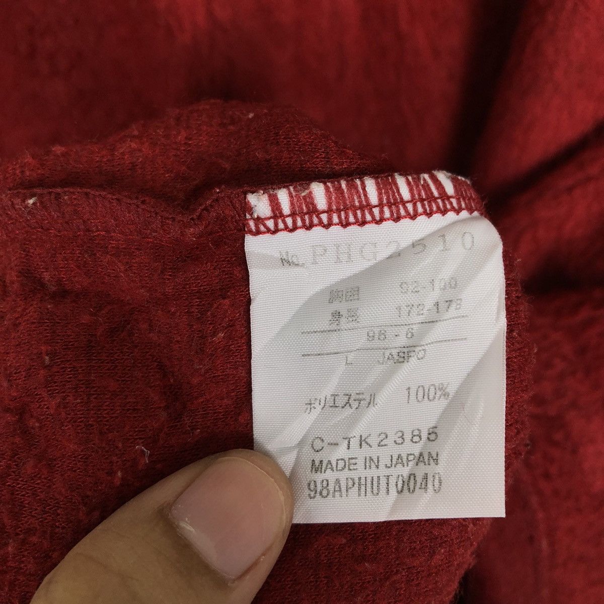 Japanese Brand 🔥90’s Vintage Phenix Fleece Jacket Made in Japan Size US L / EU 52-54 / 3 - 12 Thumbnail