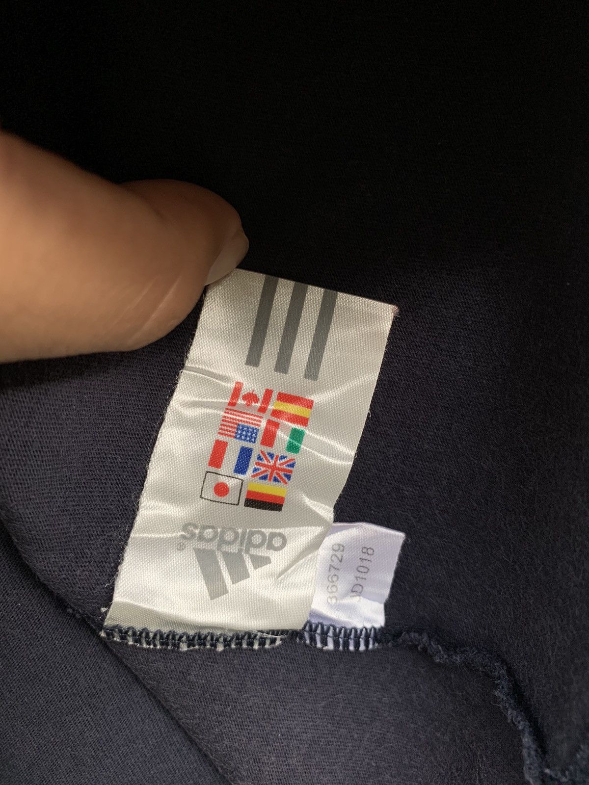 Adidas × Vintage y2k Adidas 3 Top Tee Size L / US 10 / IT 46 - 4 Thumbnail