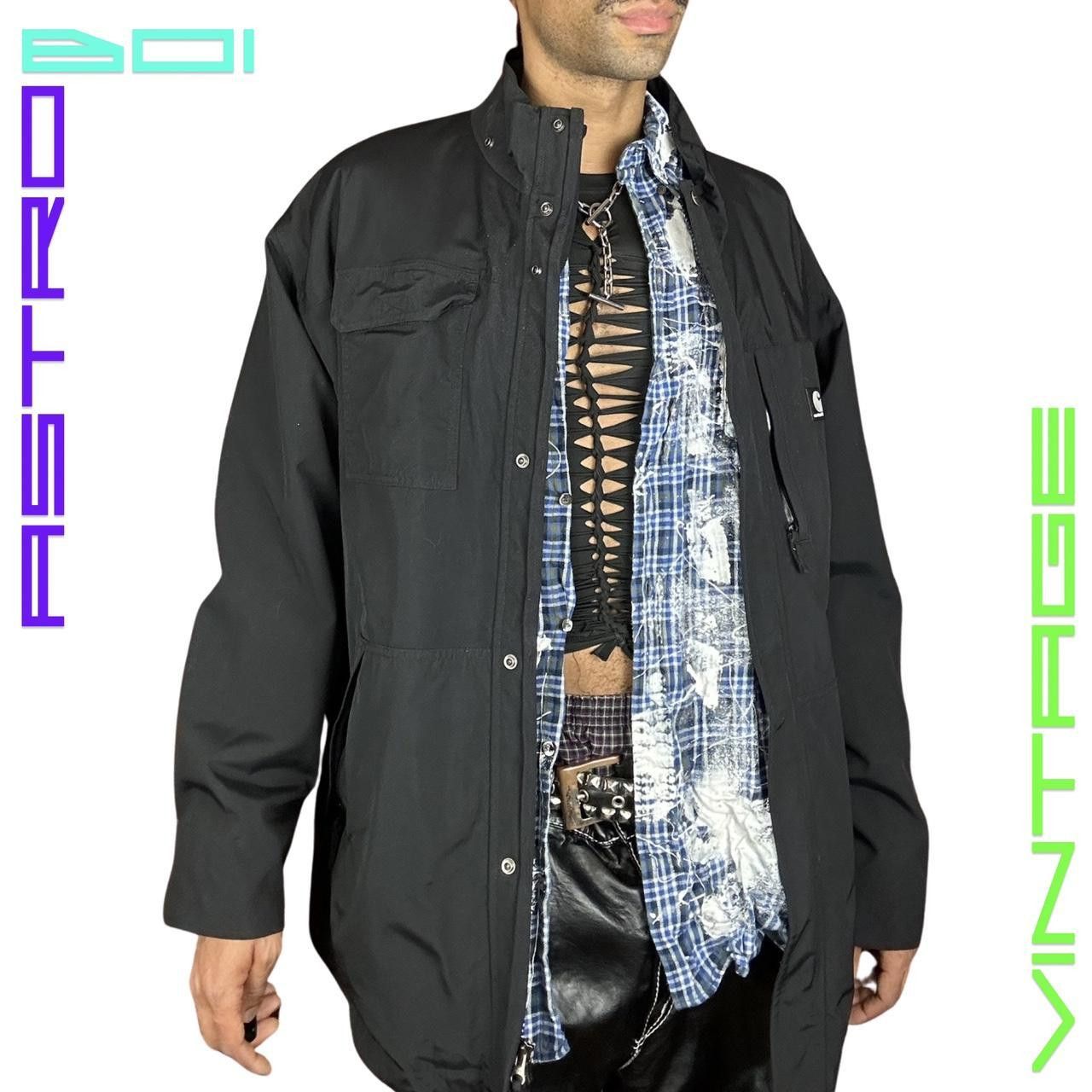 Carhartt CARHARTT BLACK STORM DEFENDER WATER PROOF JACKET XXL Size US XXL / EU 58 / 5 - 1 Thumbnail
