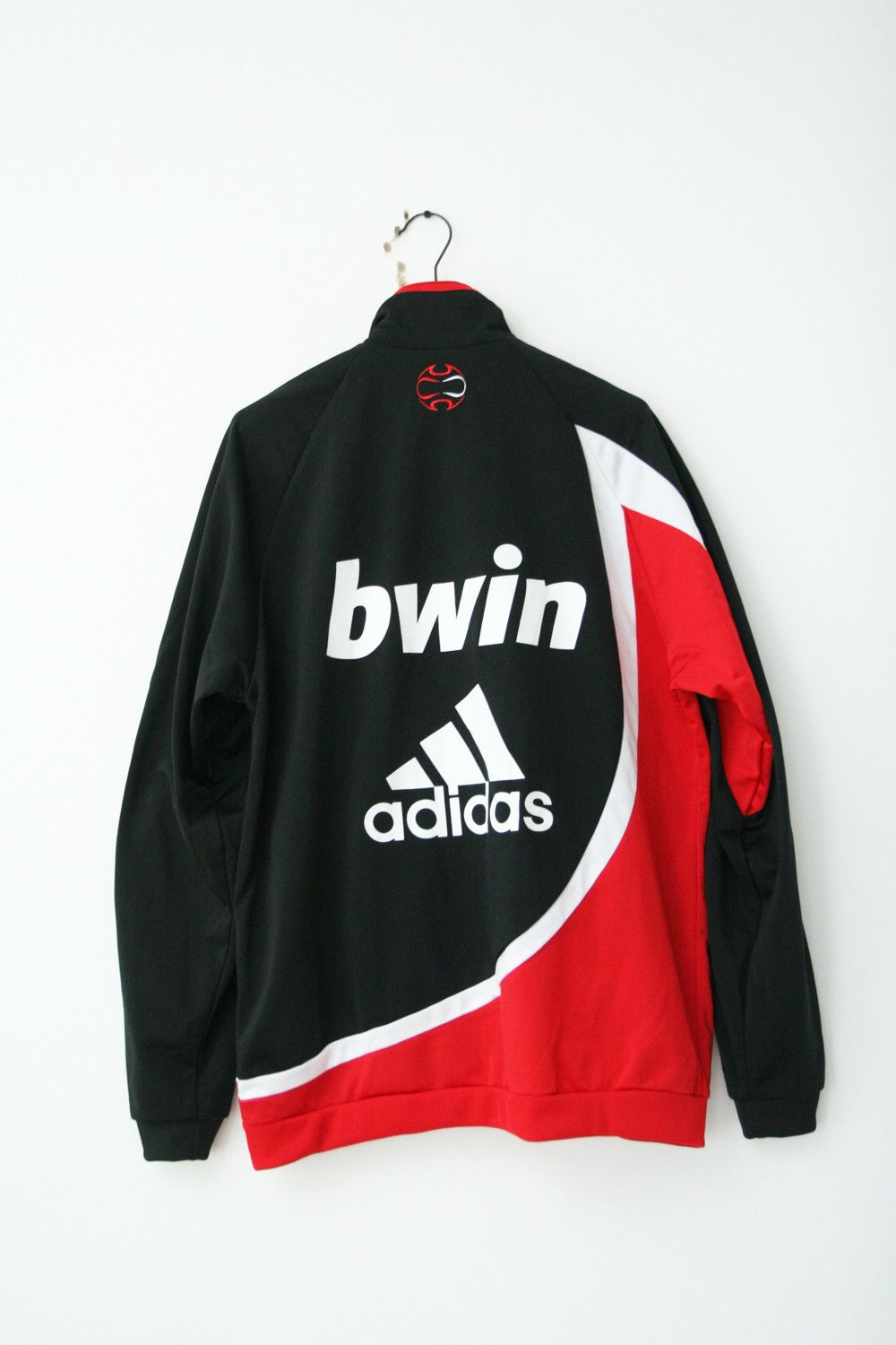 Adidas Vintage Adidas AC Milan 2007 2008 Training Jacket Blokecore Size US M / EU 48-50 / 2 - 4 Thumbnail