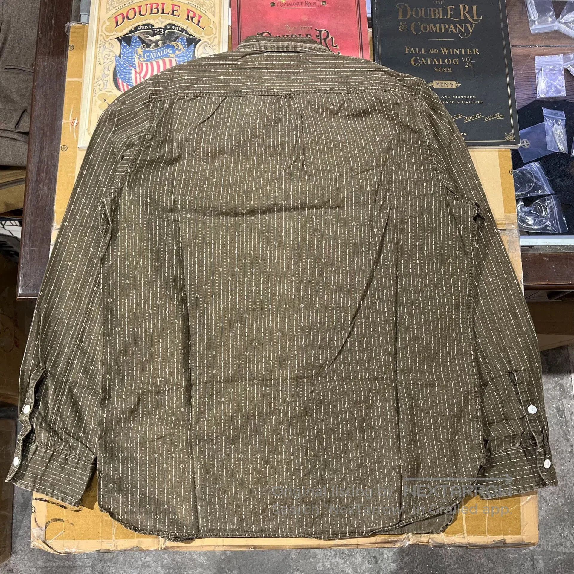 RRL Ralph Lauren RRL Double RL Ralph Lauren Shirt. Size US M / EU 48-50 / 2 - 3 Thumbnail