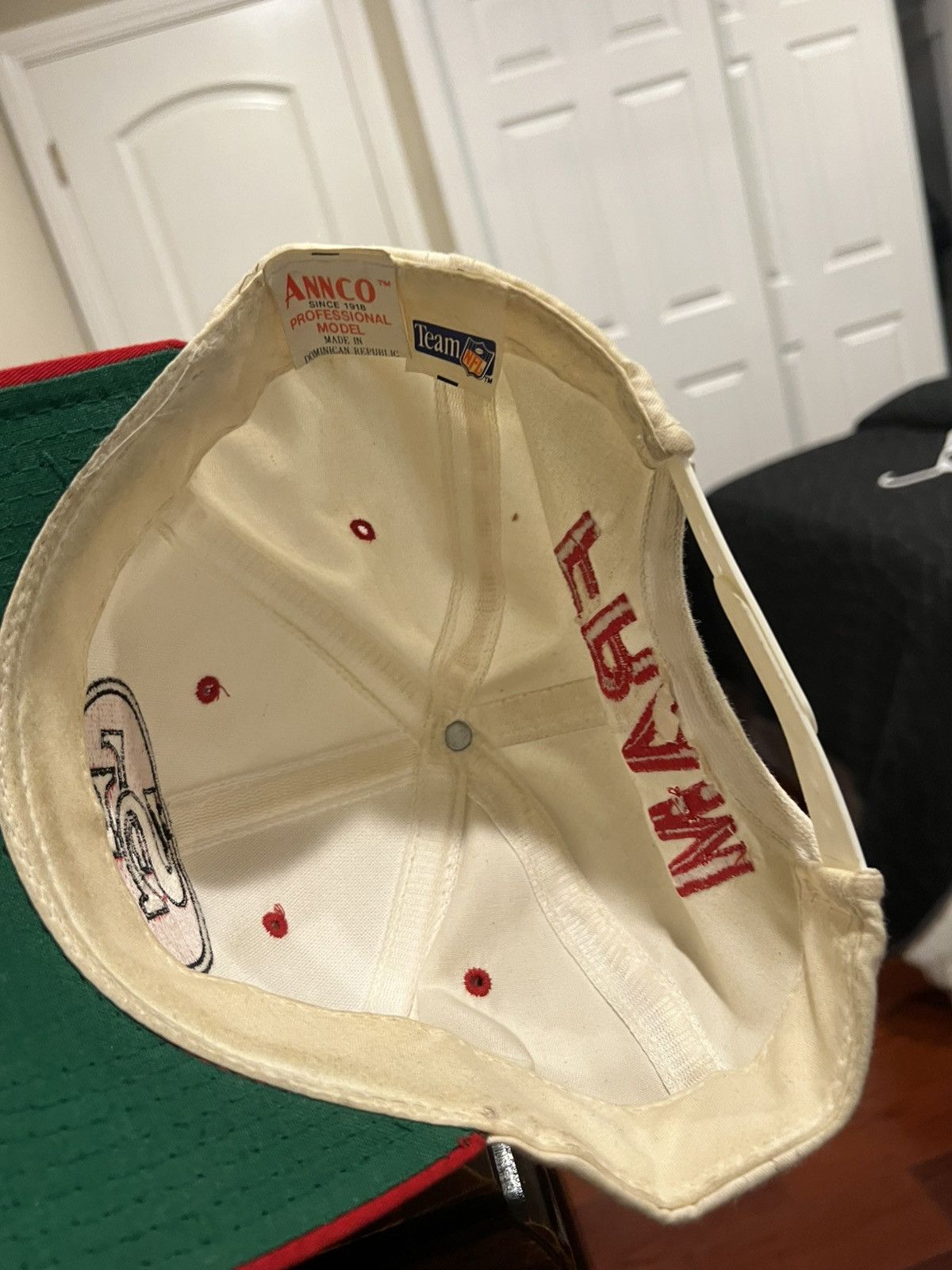Other San Francisco 49ers Vintage Snapback Hat Size ONE SIZE - 3 Thumbnail