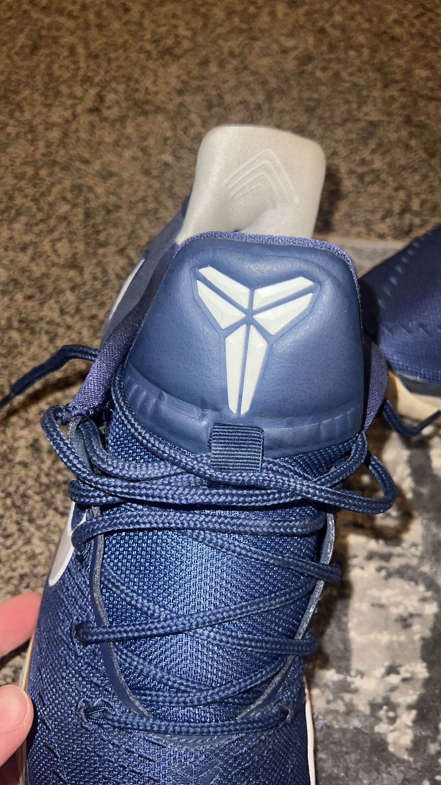 Nike Nike Kobe A.D Midnight Navy Size US 12 / EU 45 - 4 Thumbnail