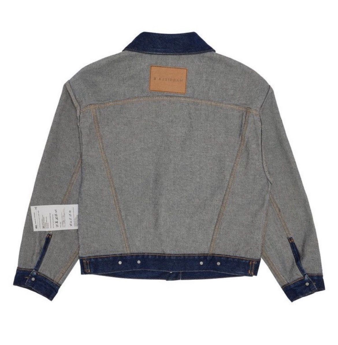 Maison Margiela Maison margiela reversed denim jacket raw outerwear italy Size US M / EU 48-50 / 2 - 2 Thumbnail