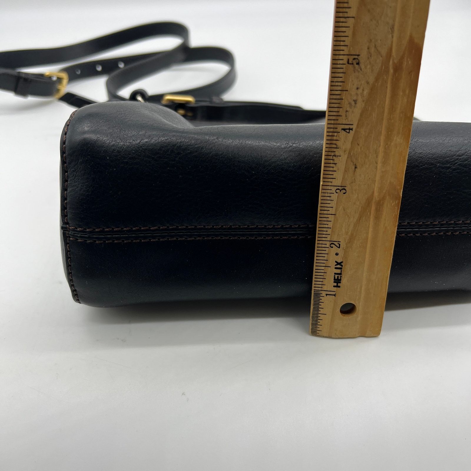 Dooney & Bourke Dooney & Bourke Florentine Leather Allison Crossbod Size ONE SIZE - 7 Thumbnail