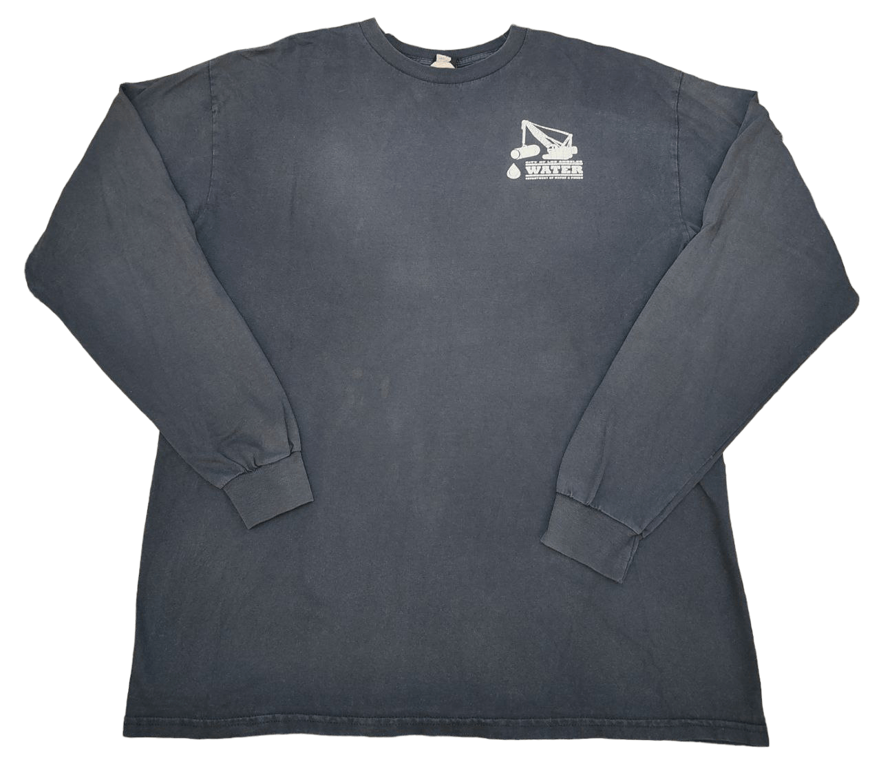 Oakley Vintage Oakley Faded Long Sleeve T Size US L / EU 52-54 / 3 - 2 Thumbnail
