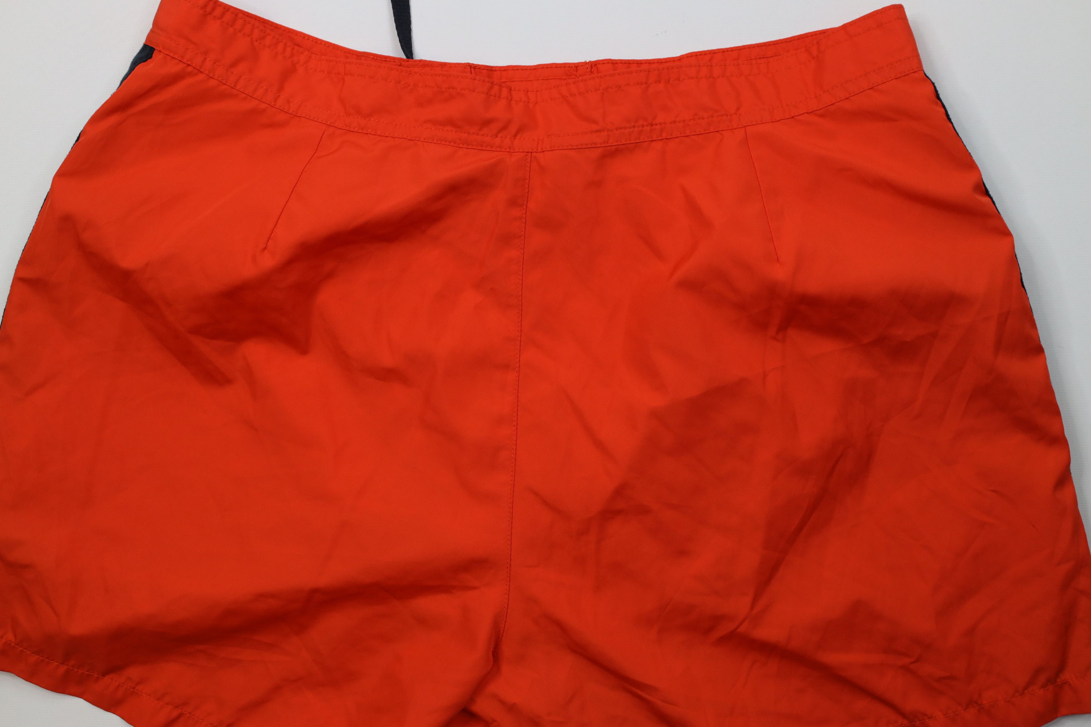 J.Crew Vintage 90s J Crew Above Knee Shorts Swim Trunks Orange Size US 34 / EU 50 - 10 Thumbnail