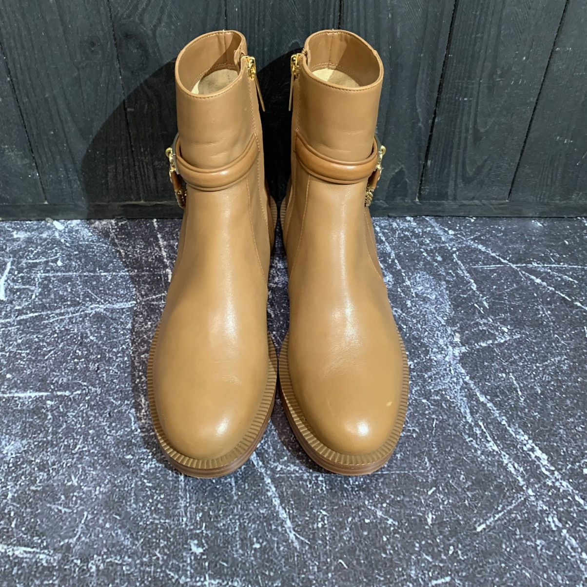 Michael Kors Michael KORS Hamilton Leather Ankle Leather Boots Size 5M 36 Size US 5 / IT 35 - 6 Thumbnail