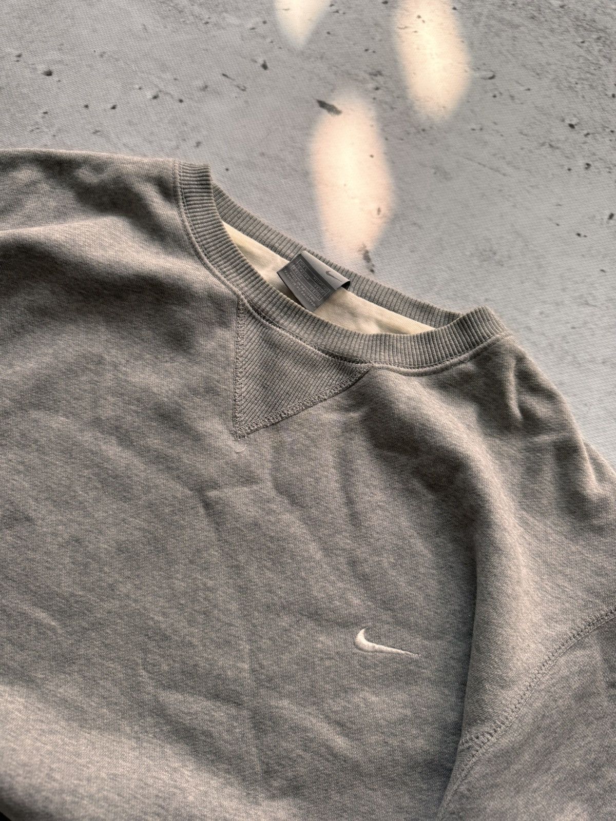 Nike × Vintage NIKE VINTAGE BASIC LOGO OVERSIZE BOXY SWEATSHIRT Size US L / EU 52-54 / 3 - 4 Thumbnail