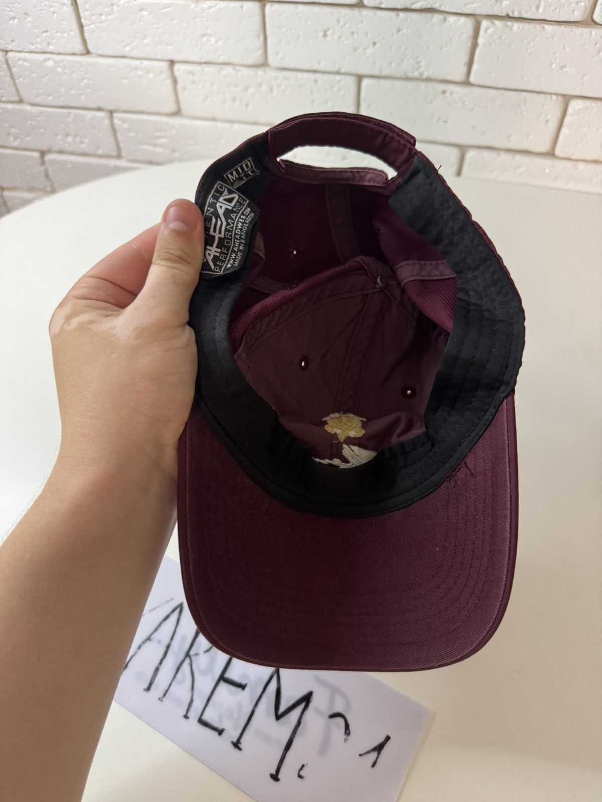 Other Old Memorial cap hat Size ONE SIZE - 4 Thumbnail