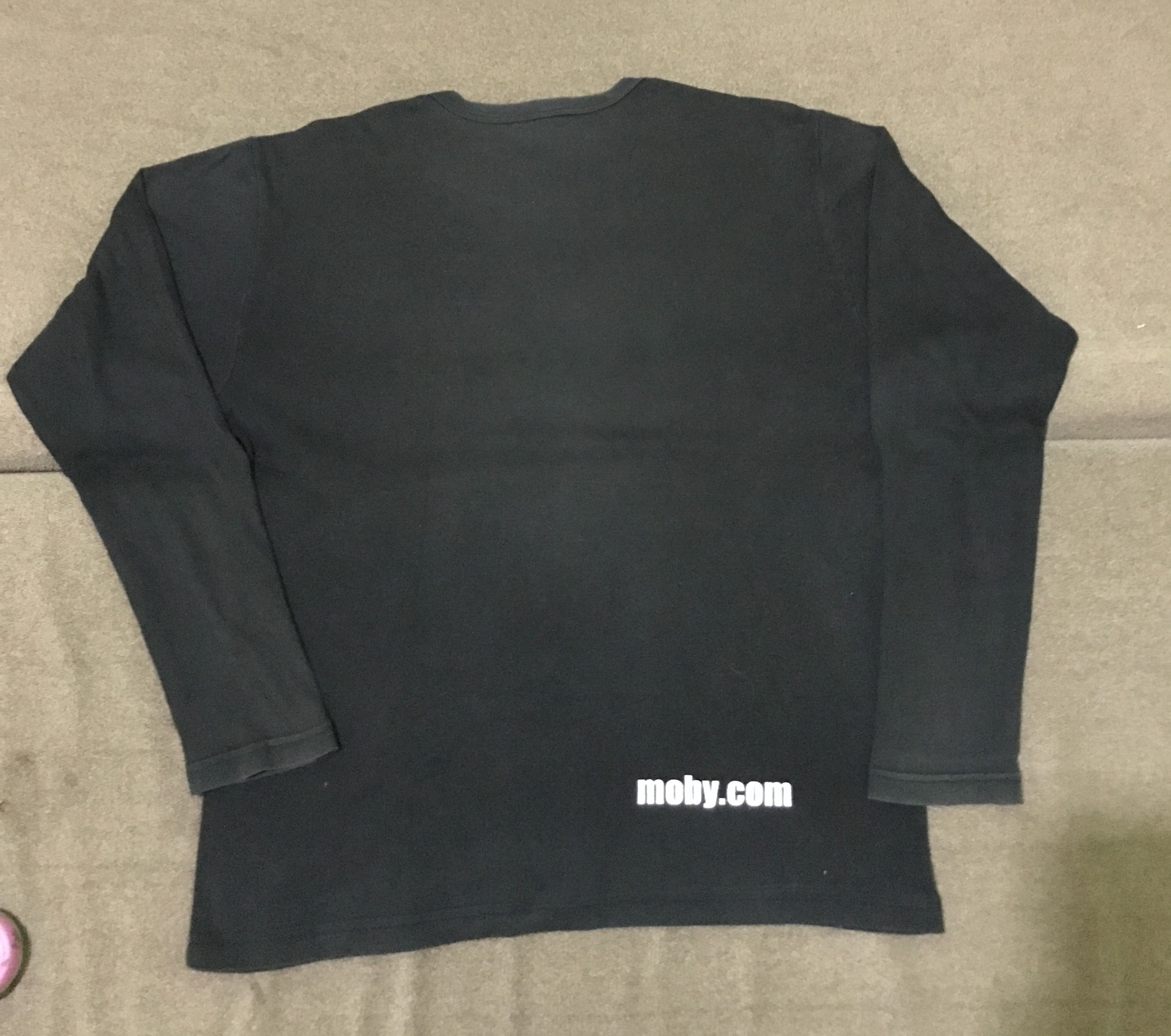 Balenciaga Vintage moby band electronic prodigy massive attack Size US M / EU 48-50 / 2 - 3 Thumbnail