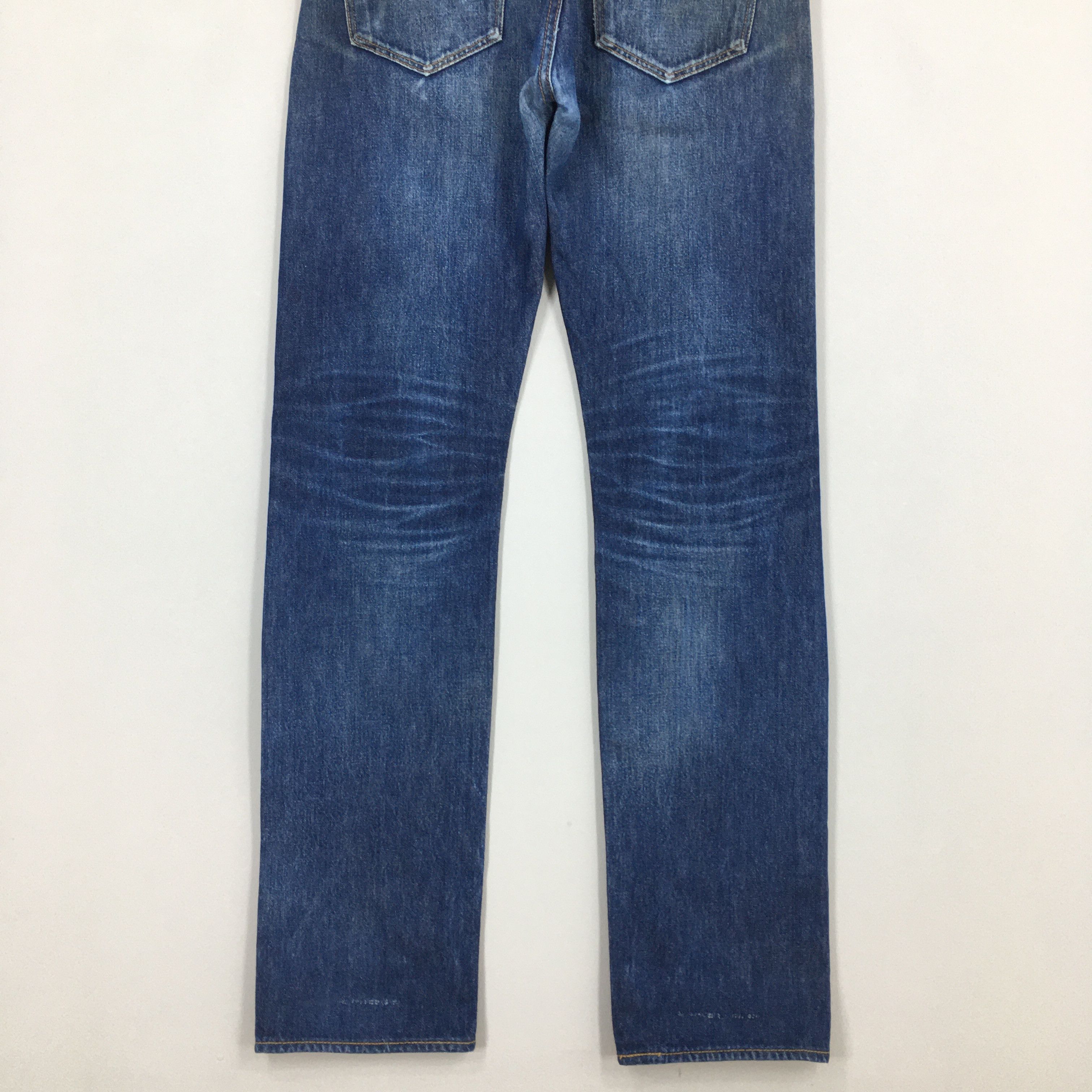 Levi's Size 29x32 Vintage 90s Levi's 501 Splash Stonewash S47 Size US 33 - 9 Thumbnail