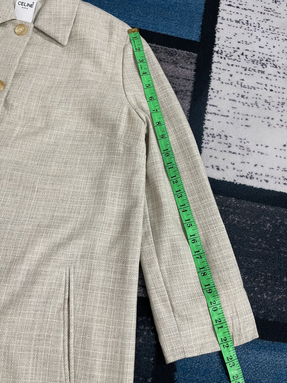 Celine Celine Trench Coat Size XL / US 12-14 / IT 48-50 - 20 Thumbnail