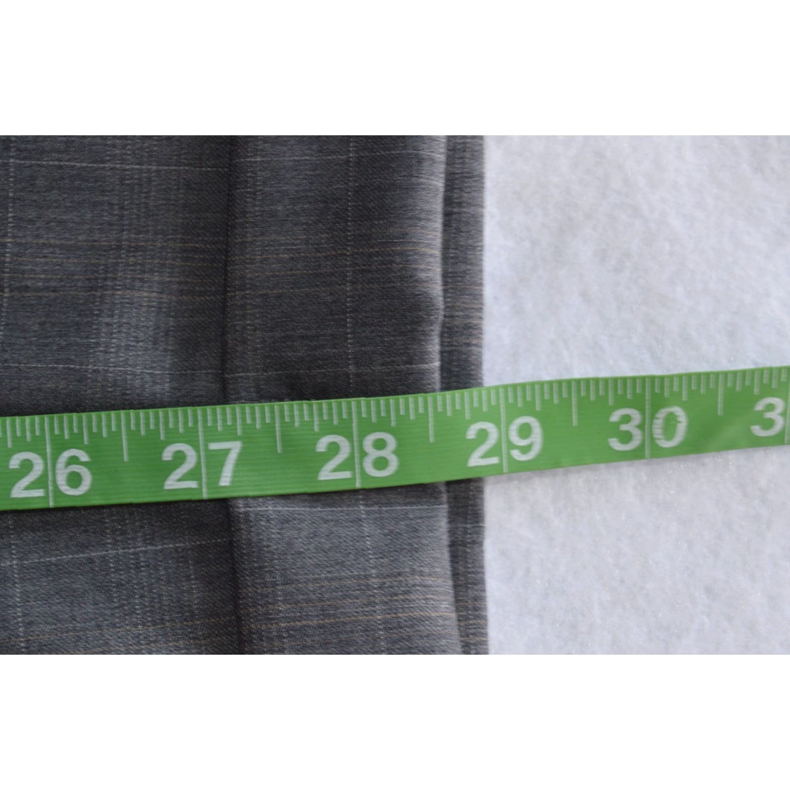Hart Schaffner Marx Hart Schaffner Marx Dress Pants 100% Wool Pleated Cuffed Gray 33 Regular /28.5 Men Pants Front Pleat Front Vintage No Size US 33 - 7 Thumbnail