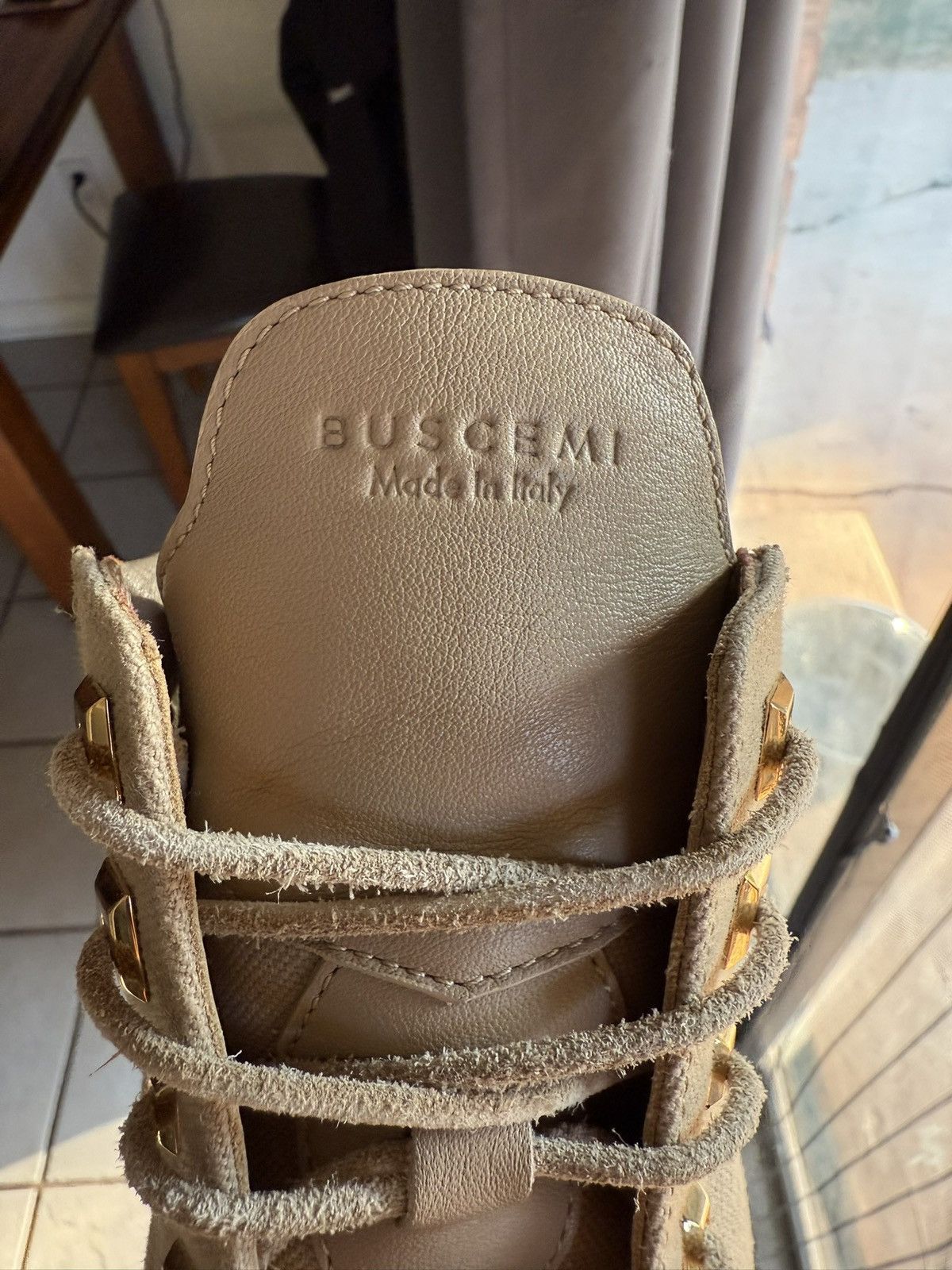 Buscemi Buscemi Combat Boots Size US 9.5 / EU 42-43 - 7 Thumbnail