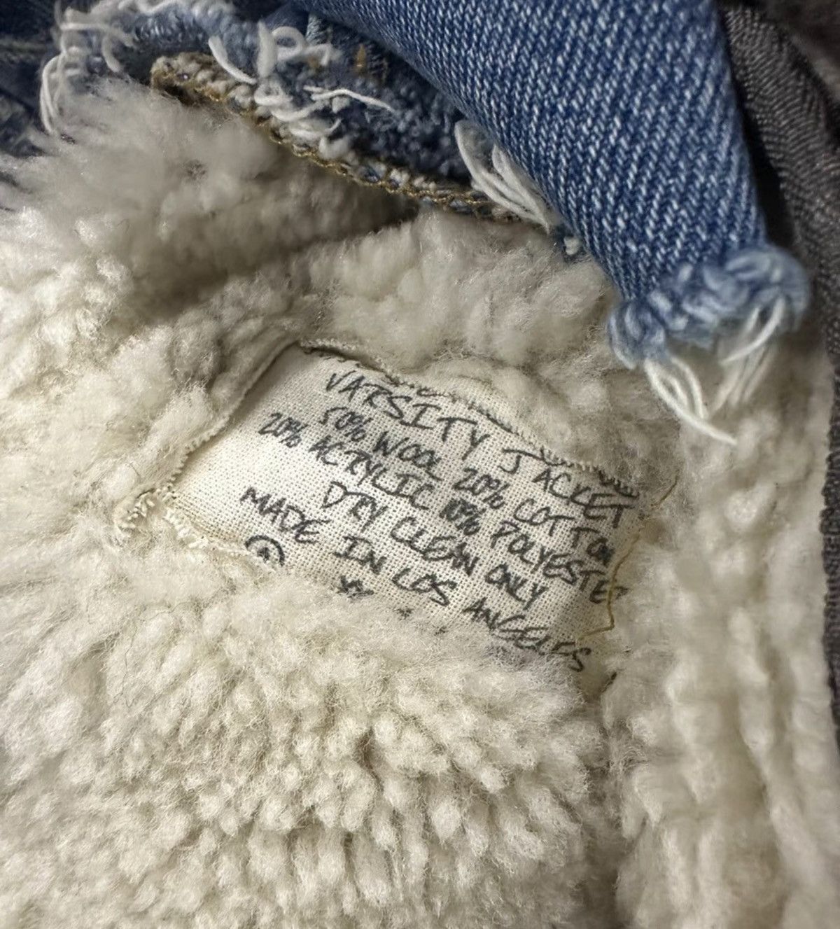 Greg Lauren Greg Lauren Fur & Denim Patchwork Jacket coat parka Size US L / EU 52-54 / 3 - 4 Thumbnail