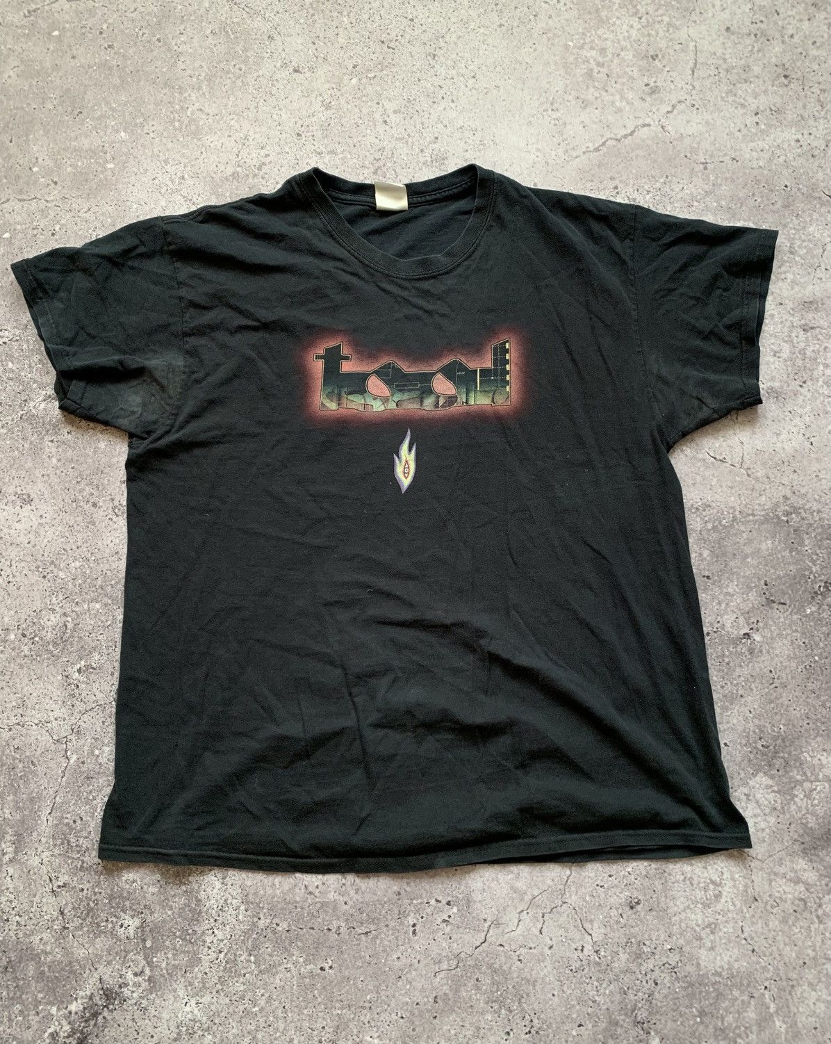 Band Tees 🔥VINTAGE 00’s TOOL BAND ROCK METAL TSHIRT TEE Size US L / EU 52-54 / 3 - 1 Thumbnail