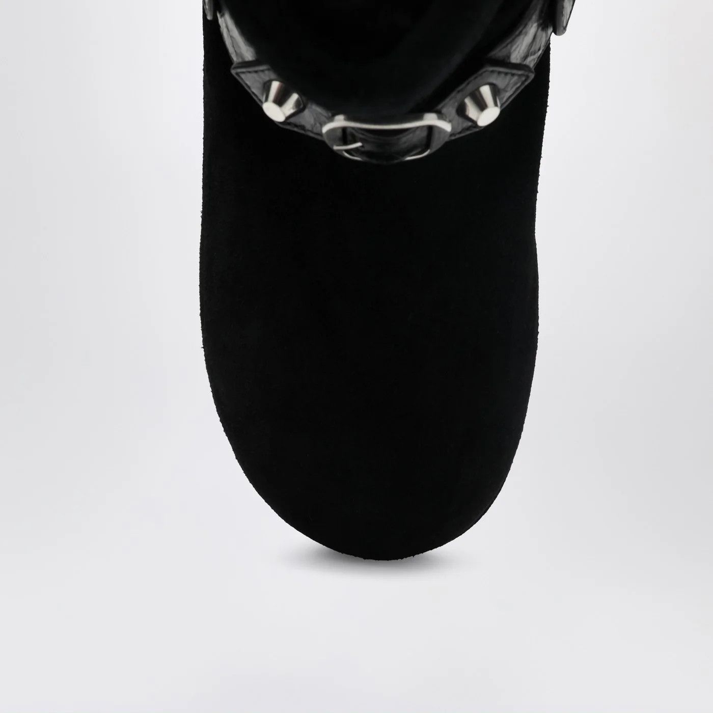 Balenciaga o1d2blof0426 Alaska Soft Ankle Boots in Black Size US 6 / IT 36 - 3 Thumbnail
