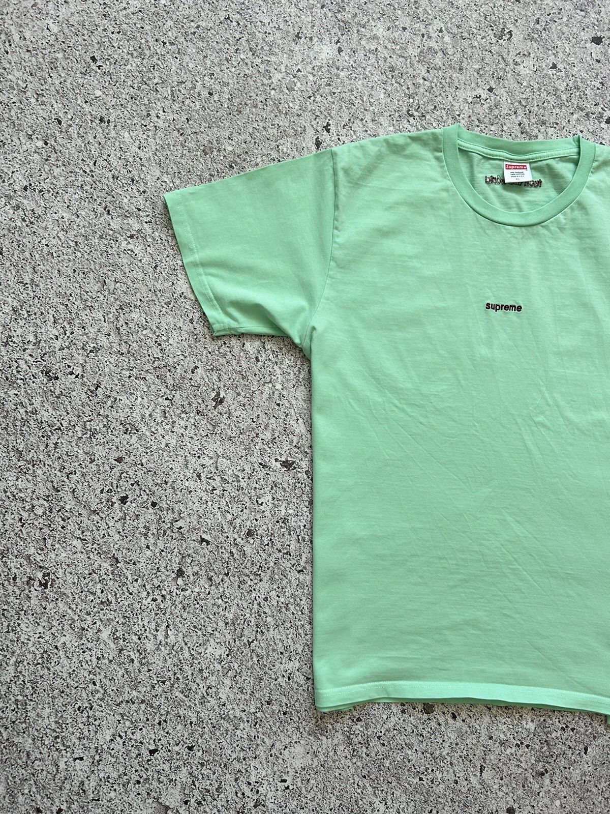 Supreme Luxury Rare Supreme Fuck The World T-Shirt Y2K HYPE CW24 Size US XL / EU 56 / 4 - 4 Thumbnail