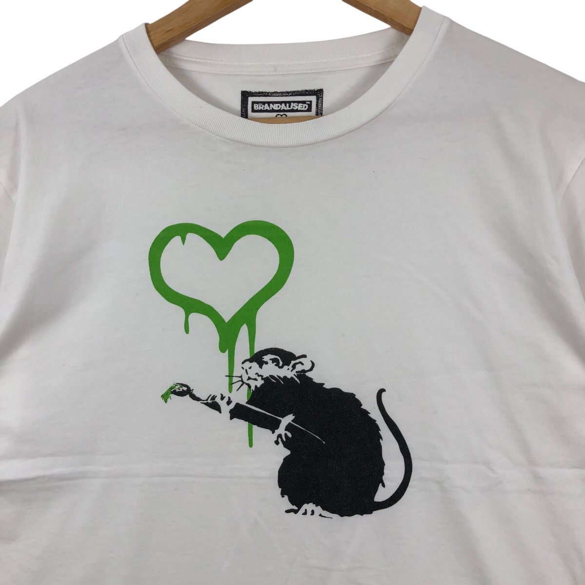 URBAN RESEARCH DOORS BRANDALISED Urban Research T Shirt Fuji Colour Black Size US M / EU 48-50 / 2 - 3 Thumbnail