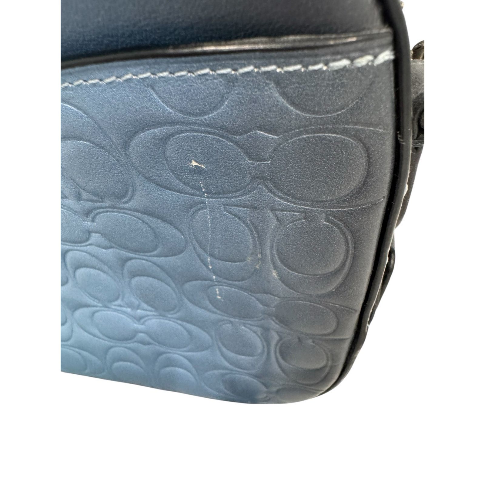 Coach Coach Ombre Signature Crossbody Bag – Blue Gradient Size ONE SIZE - 8 Thumbnail