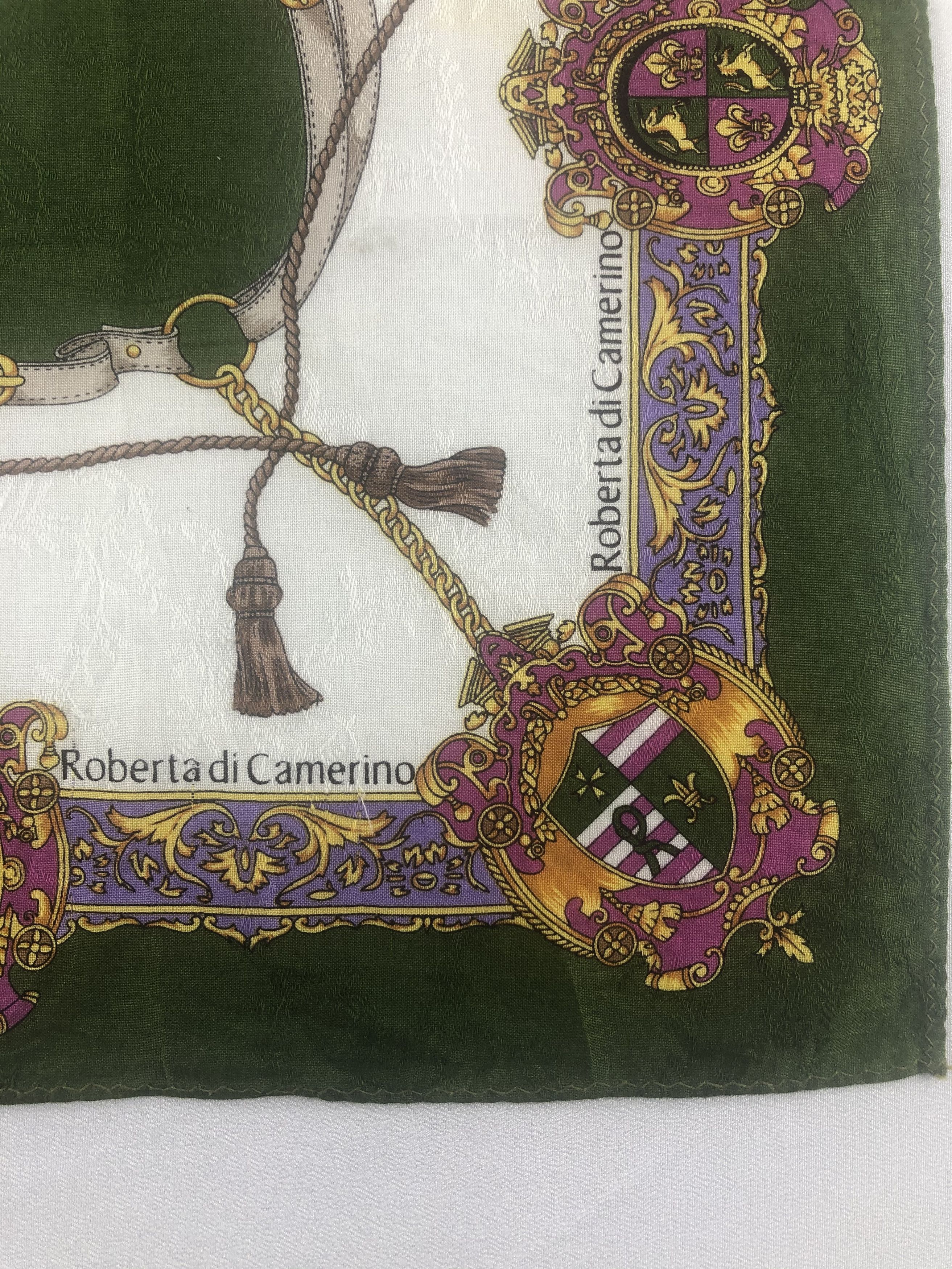 Roberta di Camerino × Vintage Roberta Di Camerino Handkerchief / Bandana / Neckerchief Size ONE SIZE - 5 Thumbnail