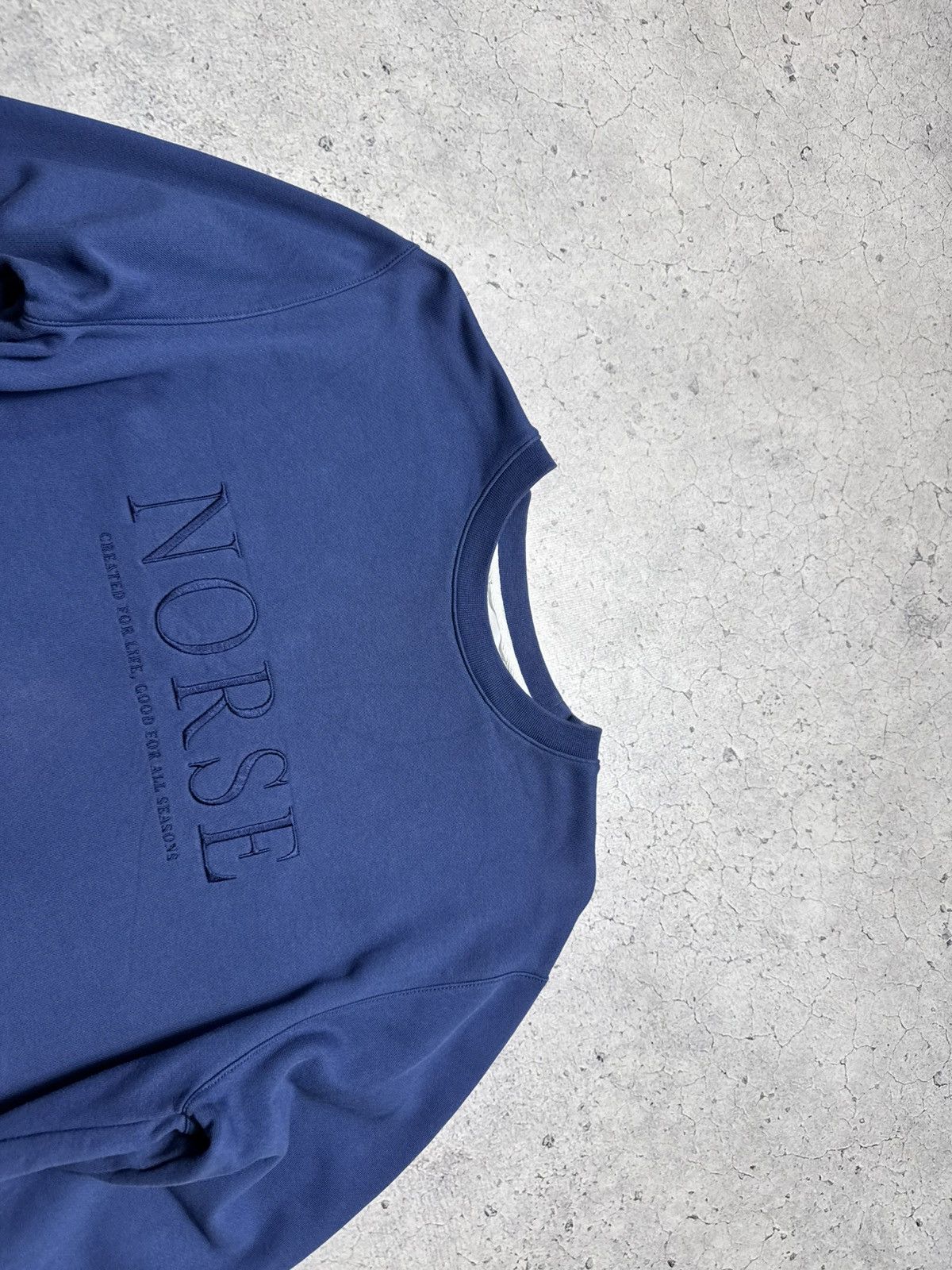 Norse Projects Norse Projects Vintage Sweatshirt Big Logo Size US S / EU 44-46 / 1 - 5 Thumbnail