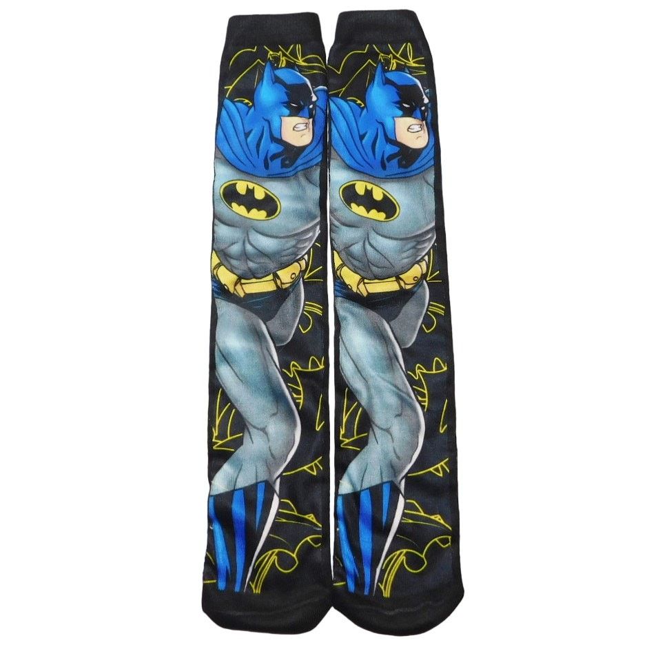 DC Comics DC Comics Batman Thin Novelty Socks Size ONE SIZE - 1 Thumbnail
