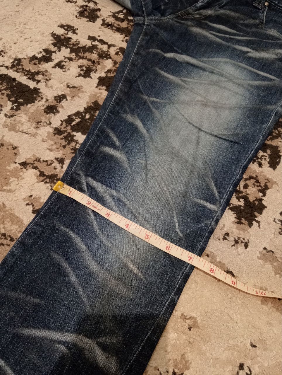 Tornado Mart Vintage Tornado Mart Japan Diatressed Look Jeans Size US 33 - 17 Thumbnail