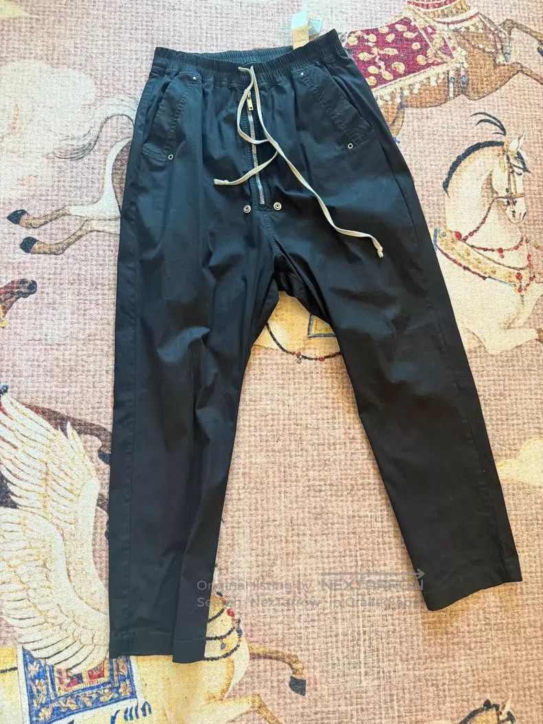Rick Owens Rick Owens Mainline Classic Bela Trousers Size US 30 / EU 46 - 1 Thumbnail