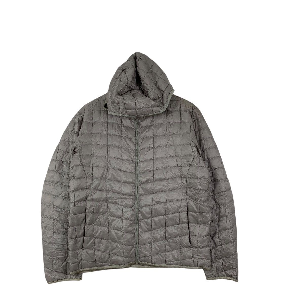 Uniqlo UNIQLO JAPAN QUILTED Light Puffer Outdoor Jacket Hoodie Size US M / EU 48-50 / 2 - 3 Thumbnail