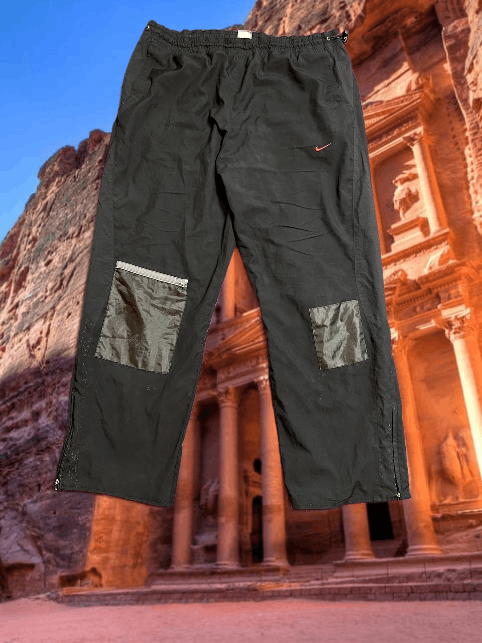 Nike Vintage Nike Casual pants logo crazy Y2K sportwear Size US 38 / EU 54 - 1 Thumbnail