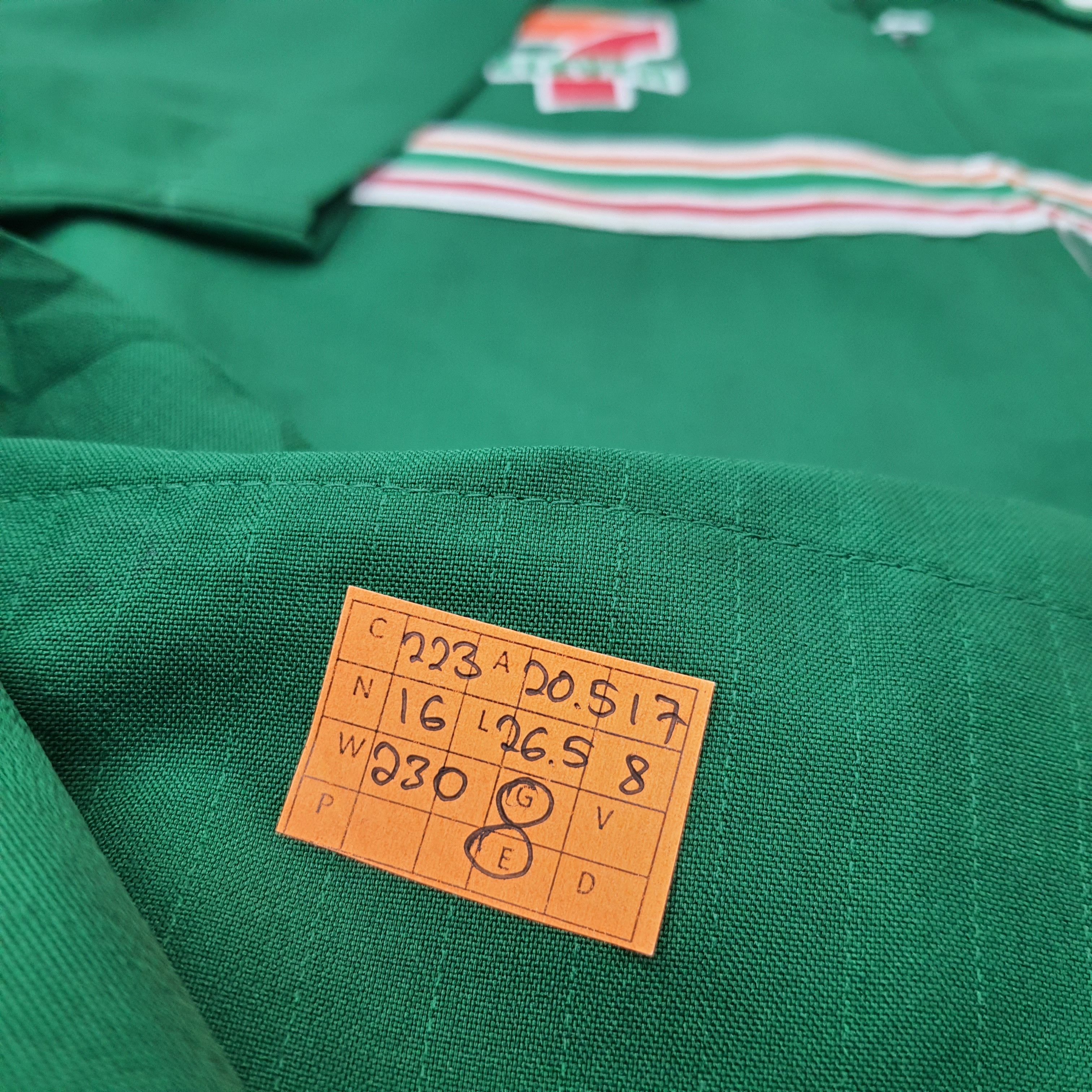 Japanese Brand Vintage 7 Eleven Japan Staff Uniform C223N16 Size S / US 4 / IT 40 - 8 Thumbnail